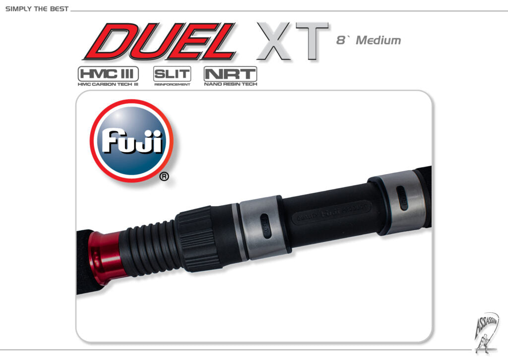 Assassin - Duel XT 8M Spinning Rod