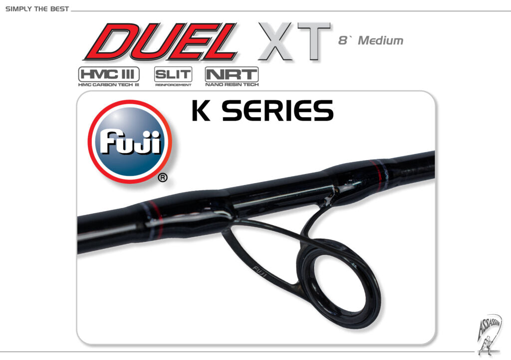 Assassin - Duel XT 8M Spinning Rod