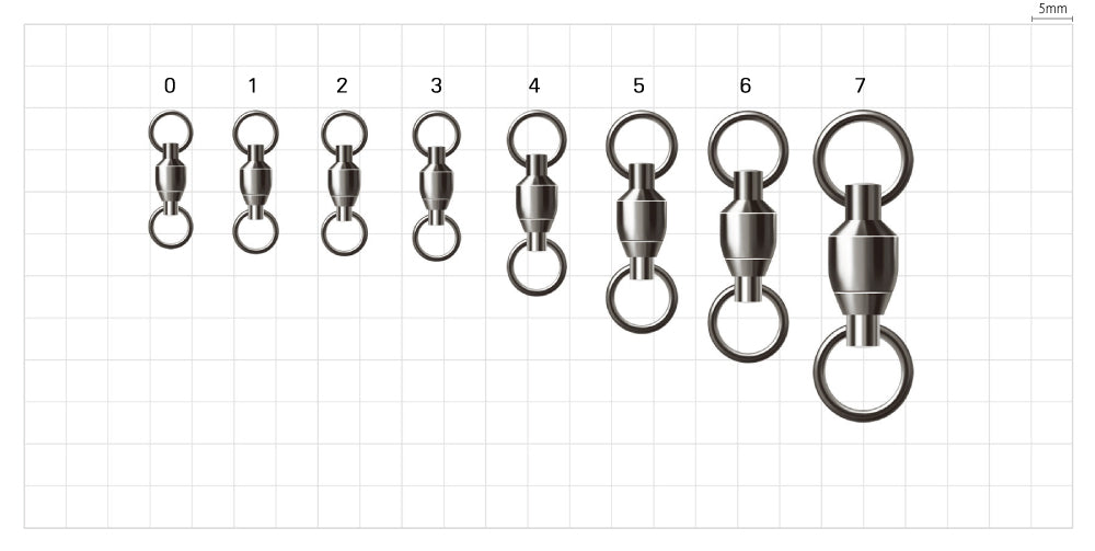 Sasame - Ball-Bearing Swivel