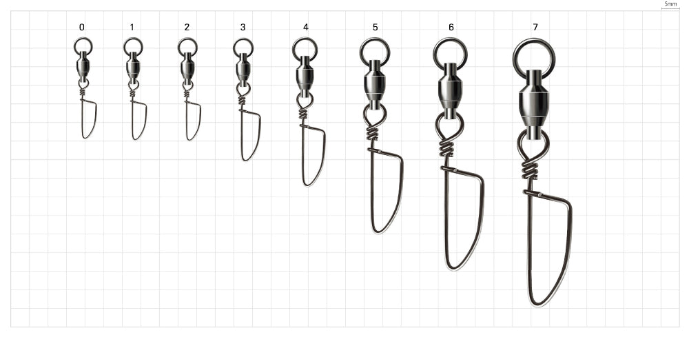Sasame - Ball-Bearing Coastlock Swivel