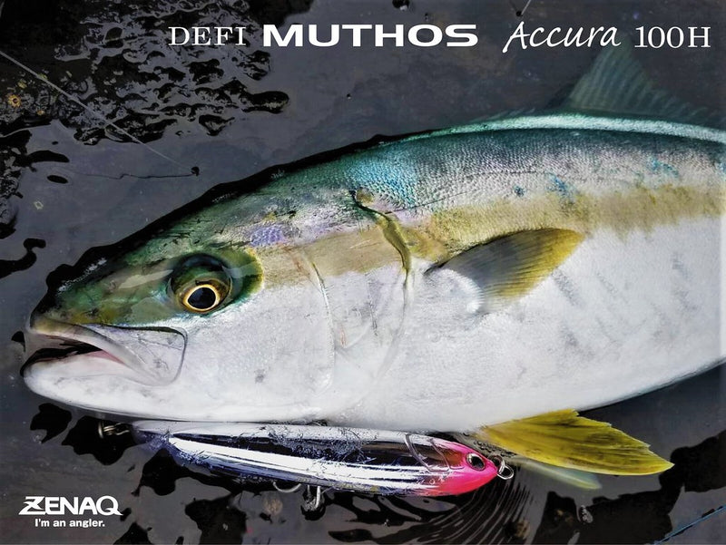 Zenaq - Muthos Accura 100H Ocean Topwater Rod