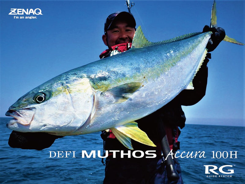 Zenaq - Muthos Accura 100H Ocean Topwater Rod
