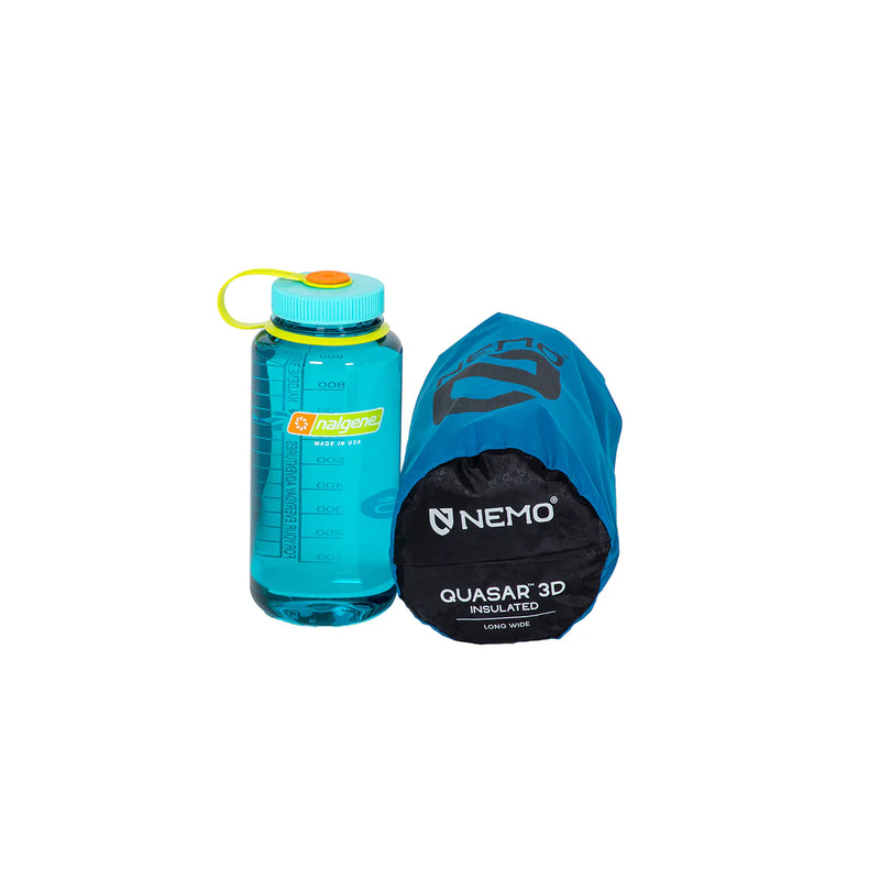 Nemo - Sleeping Pad Quasar 3D Insulated Long Wide