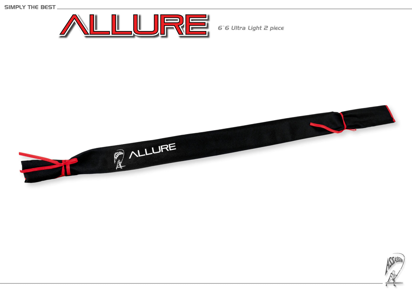 Assassin - Allure Spin 66XLUL 2pc Spinning Rod