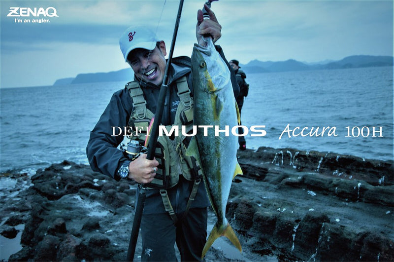 Zenaq - Muthos Accura 100H Ocean Topwater Rod