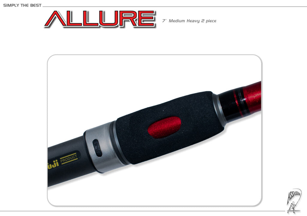 Assassin - Allure Spin 7MH 2pc Spinning Rod