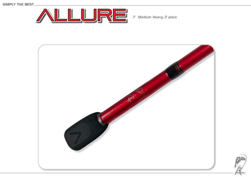 Assassin - Allure Spin 7MH 2pc Spinning Rod