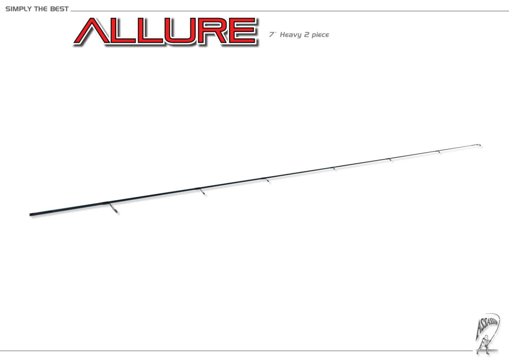 Assassin - Allure Spin 7H 2pc Spinning Rod