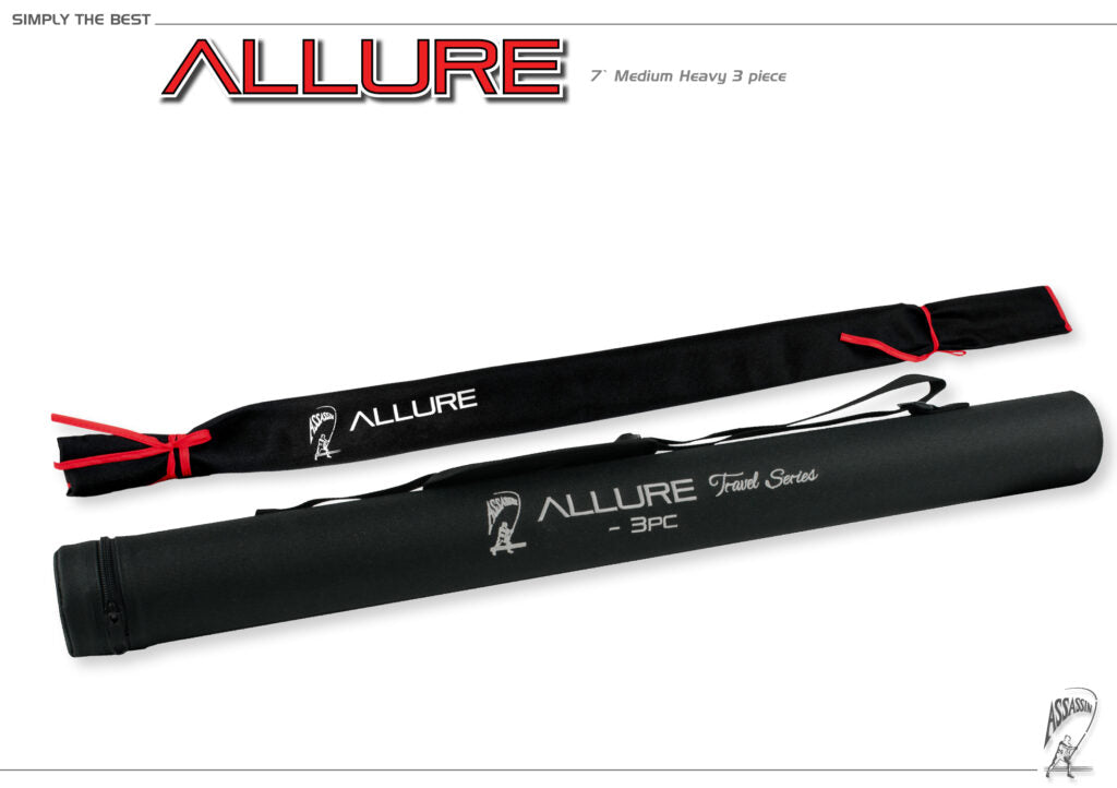 Assassin - Allure Spin 7MH 3pc Spinning Rod