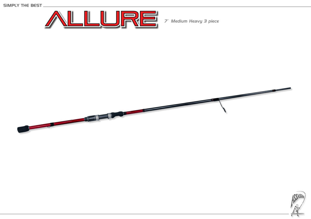 Assassin - Allure Spin 7MH 3pc Spinning Rod