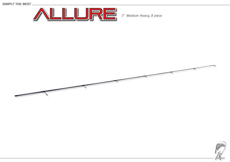 Assassin - Allure Spin 7MH 3pc Spinning Rod