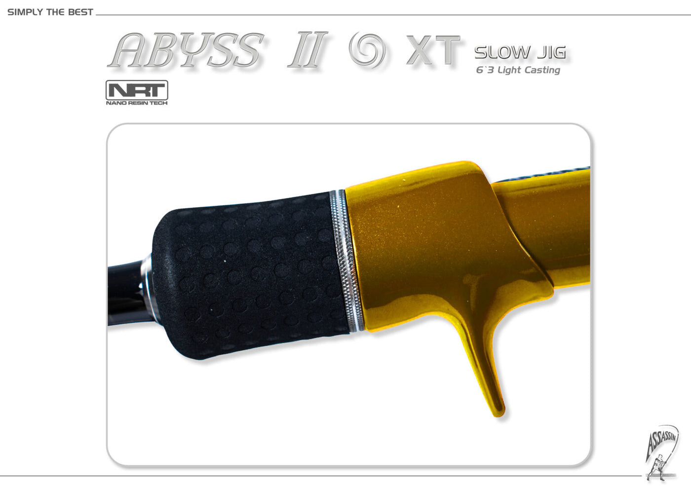 Assassin - Abyss II 63LC Overhead Rod