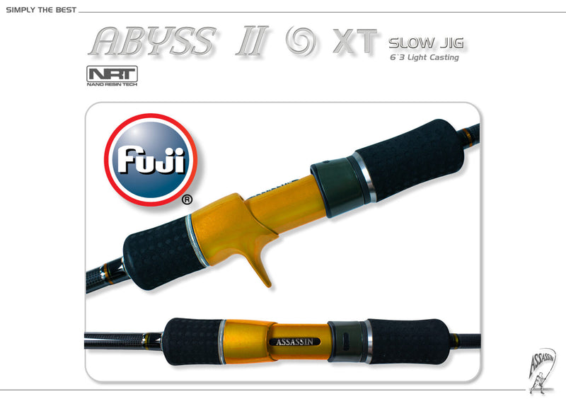 Assassin - Abyss II 63LC Overhead Rod