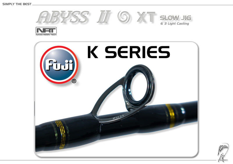 Assassin - Abyss II 63LC Overhead Rod