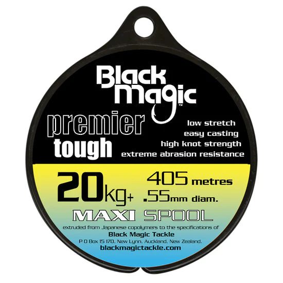 Black Magic - Premier Tough Monofilament