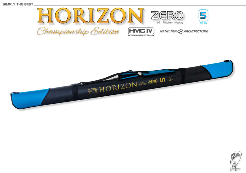 Assassin - Horizon Zero Championship Edition - 14ft Light Blue (#5) Surf Rod