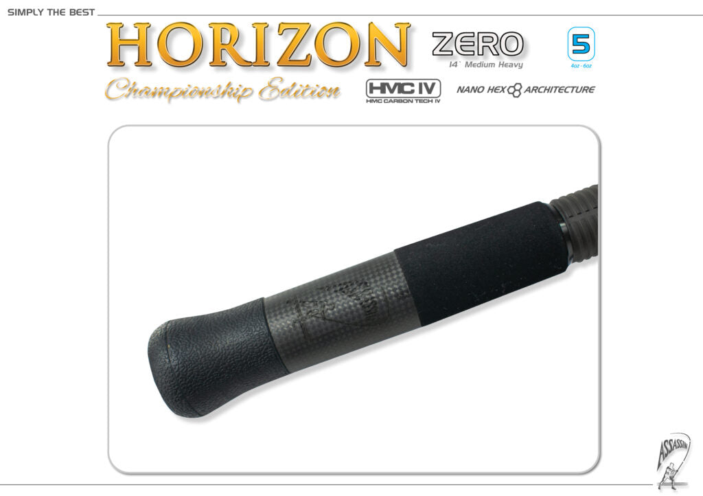 Assassin - Horizon Zero Championship Edition - 14ft Light Blue (#5) Surf Rod