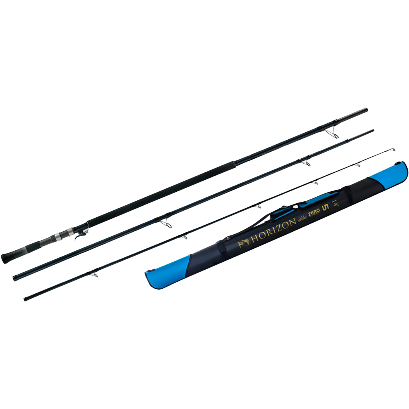 Assassin - Horizon Zero Championship Edition - 14ft Light Blue (#5) Surf Rod