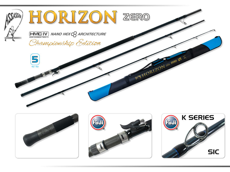 Assassin - Horizon Zero Championship Edition - 14ft Blue (#6) Surf Rod