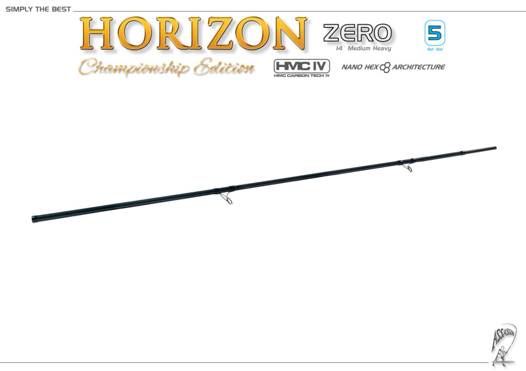 Assassin - Horizon Zero Championship Edition - 14ft Light Blue (#5) Surf Rod
