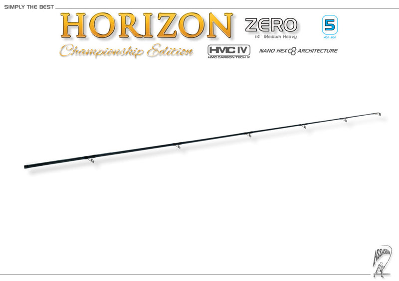 Assassin - Horizon Zero Championship Edition - 14ft Light Blue (#5) Surf Rod