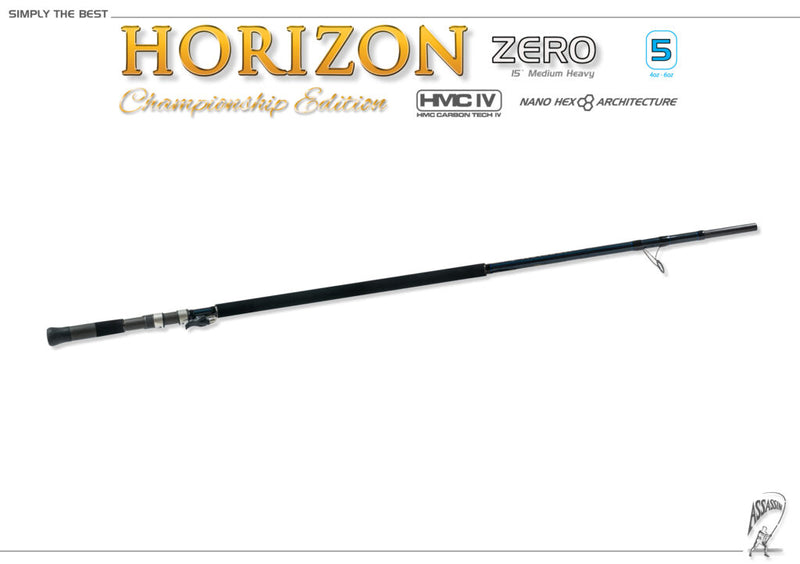 Assassin - Horizon Zero Championship Edition - 15ft Gold (#5) Surf Rod