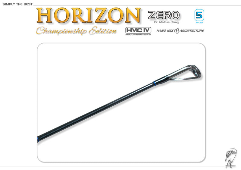 Assassin - Horizon Zero Championship Edition - 15ft Gold (#5) Surf Rod