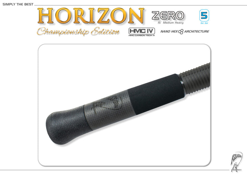 Assassin - Horizon Zero Championship Edition - 15ft Gold (#5) Surf Rod