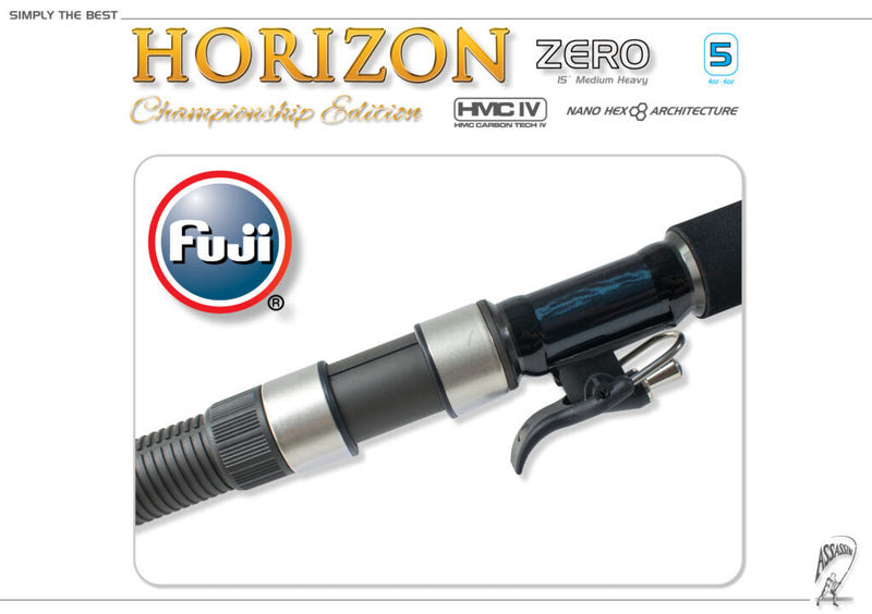 Assassin - Horizon Zero Championship Edition - 15ft Gold (#5) Surf Rod