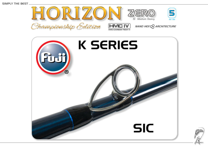 Assassin - Horizon Zero Championship Edition - 15ft Gold (#5) Surf Rod