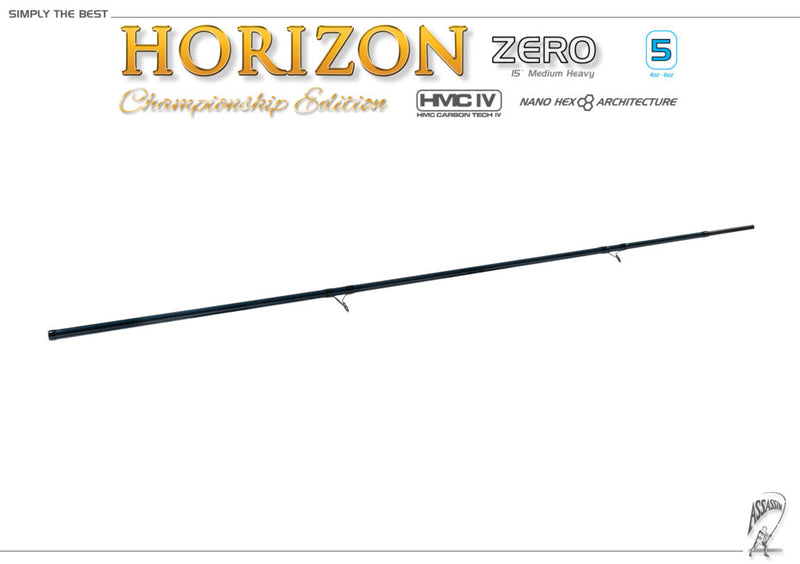 Assassin - Horizon Zero Championship Edition - 15ft Gold (#5) Surf Rod