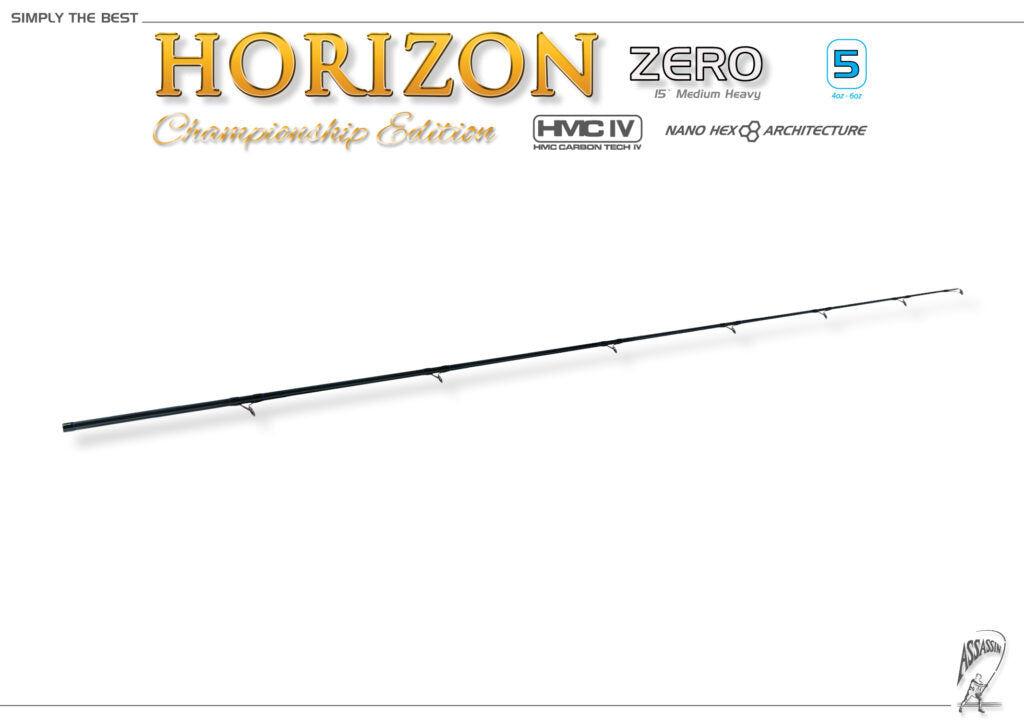Assassin - Horizon Zero Championship Edition - 15ft Gold (#5) Surf Rod