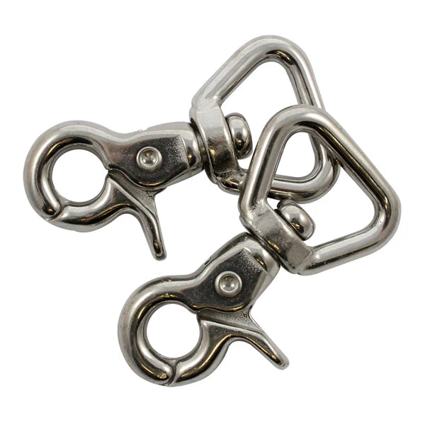 Black Magic - Harness Clips