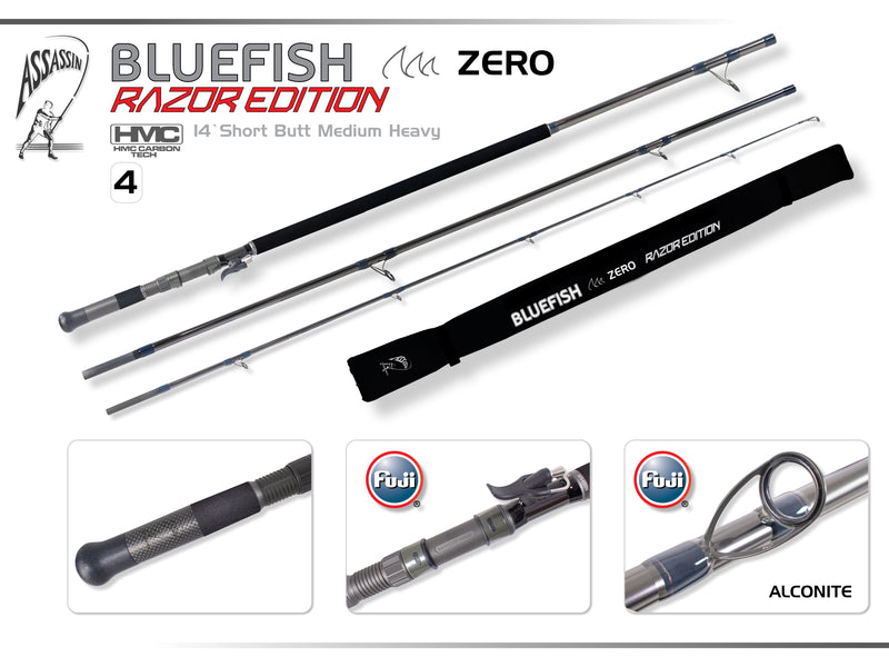 Assassin - Bluefish Zero Razor Edition 14' MH - Surfcasting Rod