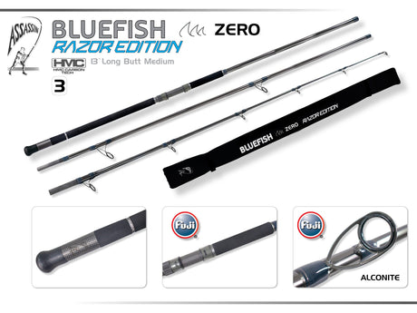 Assassin EVO Zero Surf Rod | HMC Carbon & Fuji Guides