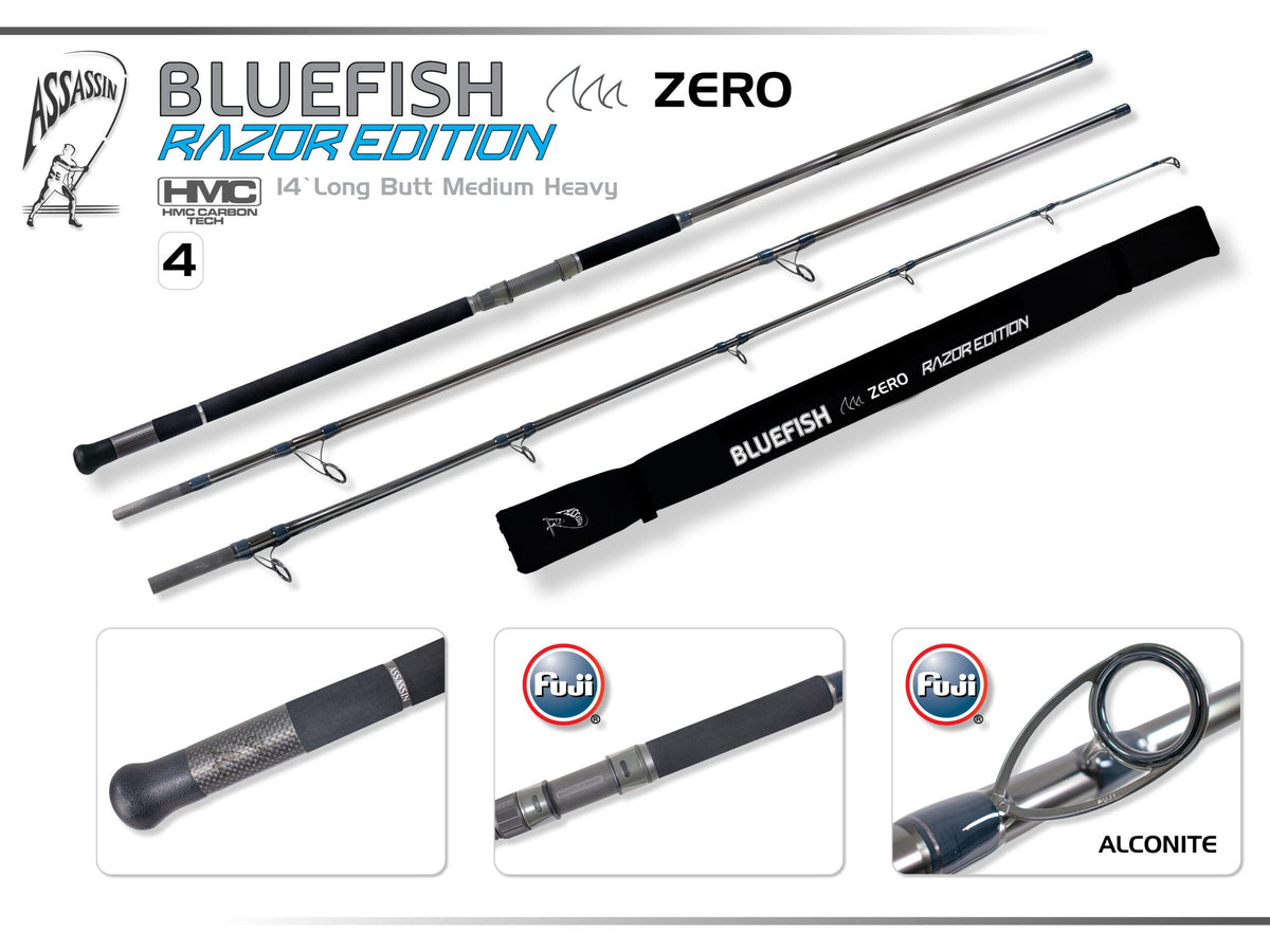 kaibutsu shimano rod Assassin Bluefish Zero Razor 14ft Daiwa D-VEC Vinyl Soft Size:18 parts Schacht