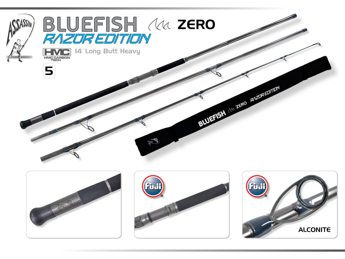 baitcasting rods nz Salmon Steelhead Baitcaster Float Drift Rod - Ironhead 2 Piece The Graphite/Glass Composite Marlin Live Bait Casting Rod is built to cast live baits at cruising billfish Surfcasting Rods NZ | Assassin