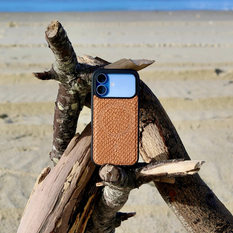 Ofishal - Fish Leather iPhone Case