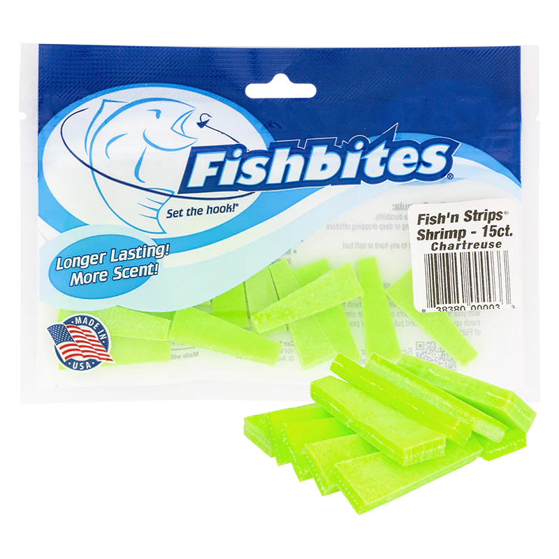 Fishbites - Fish'n Strips Shrimp