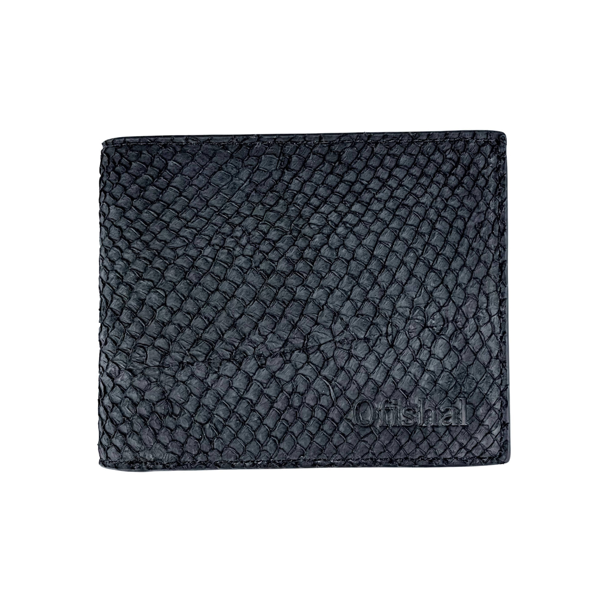 Ofishal - Fish Leather Bifold Wallet