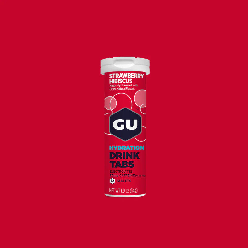 GU Energy - Hydration Drink Tablets (Single Tube)