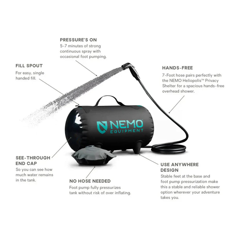 Nemo - Helio Pressure Shower
