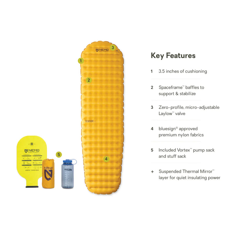Nemo - Sleeping Pad Tensor Trail Reg Mummy