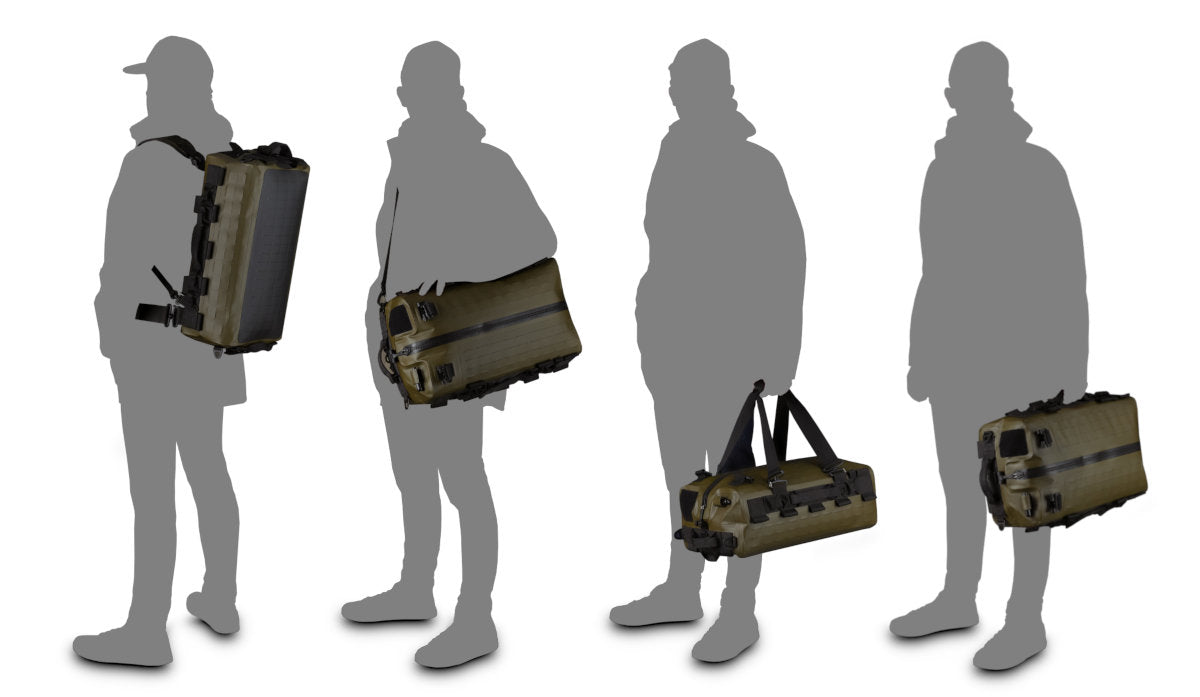 Hybriduffle 30 Jungle Operator