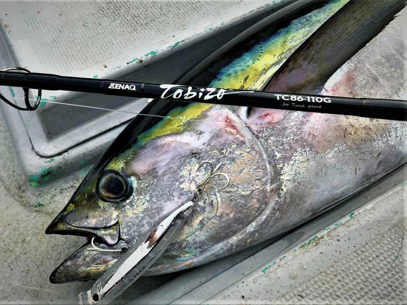Zenaq - Tobizo TC86-110G Topwater Rod