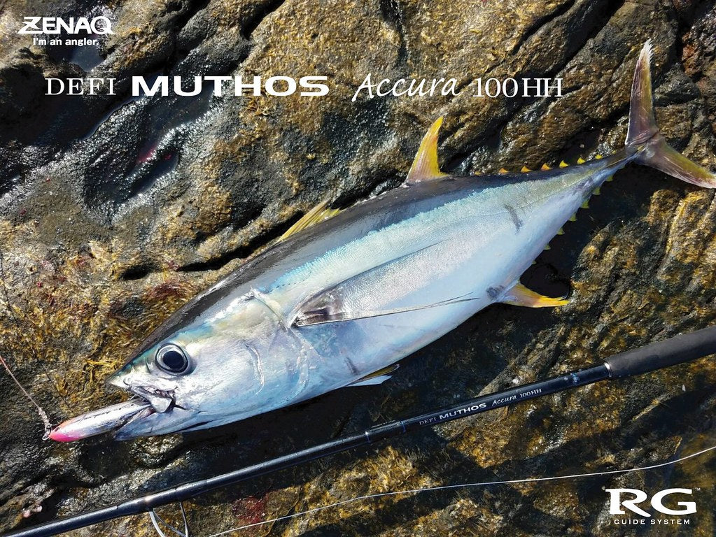 Zenaq - Muthos Accura 100HH Ocean Topwater Rod