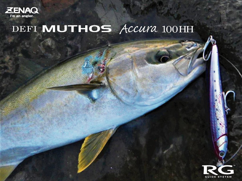 Zenaq - Muthos Accura 100HH Ocean Topwater Rod