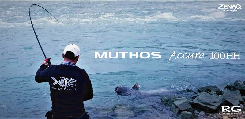 Zenaq - Muthos Accura 100HH Ocean Topwater Rod