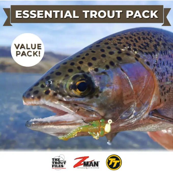 Ocean Angler - Essential Trout Pack