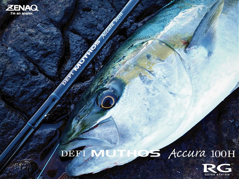 Zenaq - Muthos Accura 100H Ocean Topwater Rod